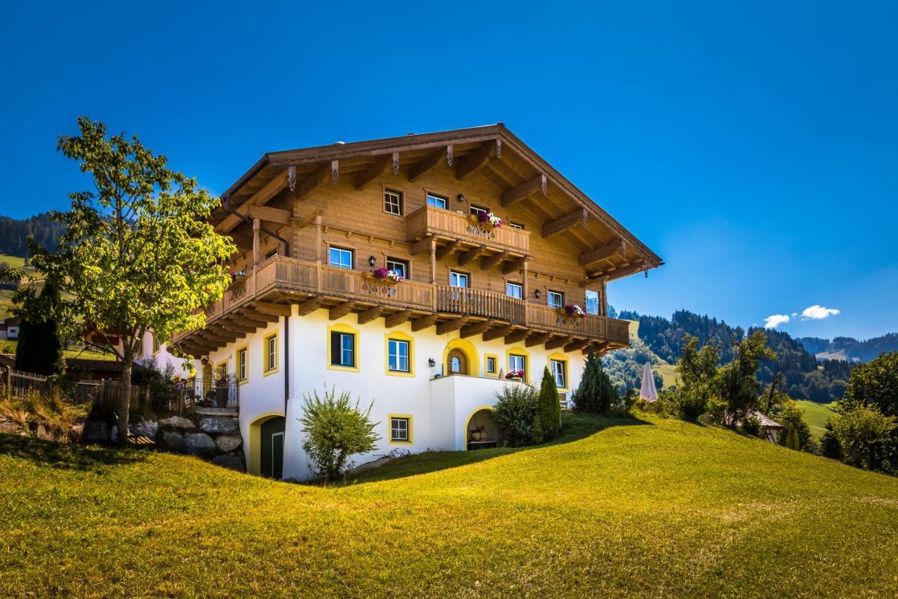 Mitterbichlhof Apartment Sankt Johann im Pongau Exterior photo