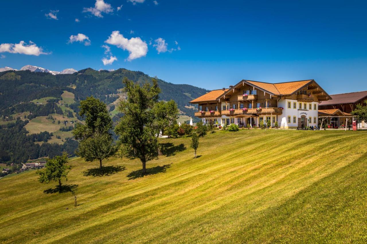 Mitterbichlhof Apartment Sankt Johann im Pongau Exterior photo