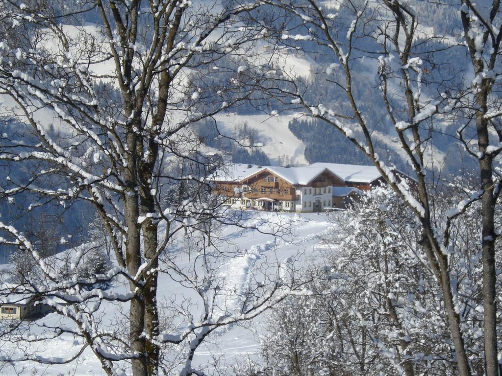 Mitterbichlhof Apartment Sankt Johann im Pongau Exterior photo