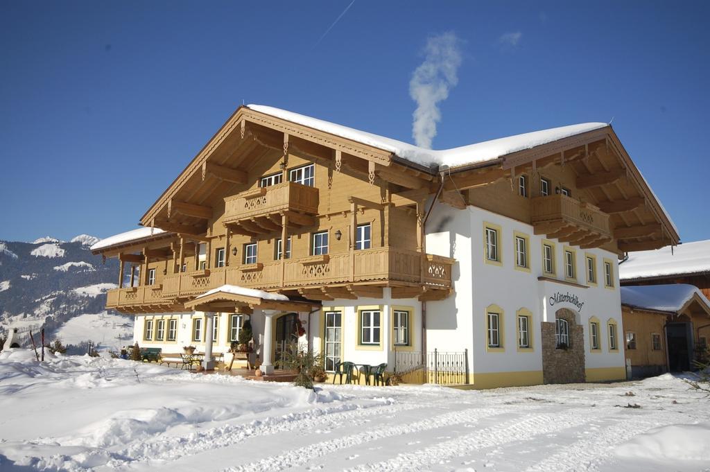 Mitterbichlhof Apartment Sankt Johann im Pongau Exterior photo