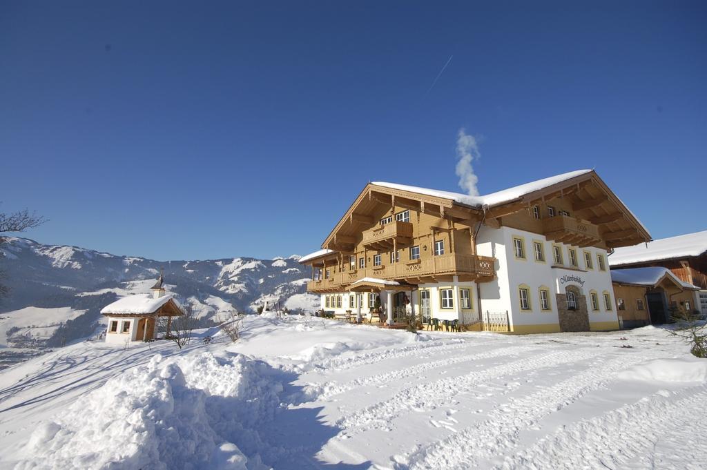 Mitterbichlhof Apartment Sankt Johann im Pongau Exterior photo