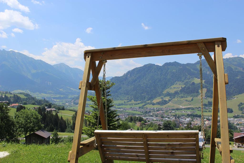 Mitterbichlhof Apartment Sankt Johann im Pongau Exterior photo